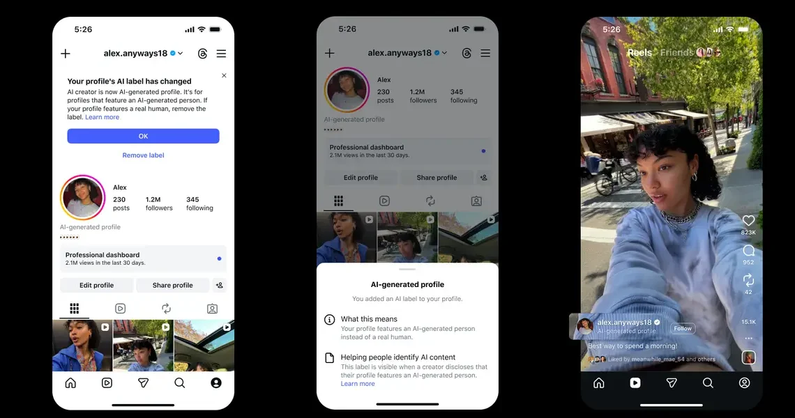 Instagram is cracking down on AI influencers who don’t self-identify as AI