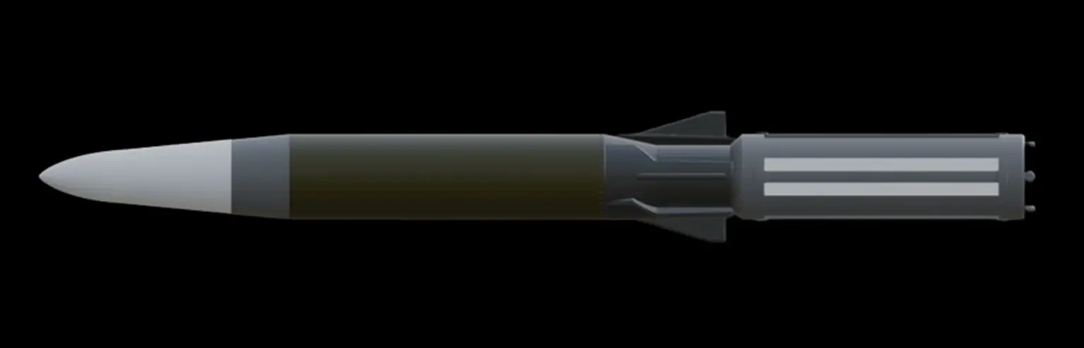 A Ukrainian graphic showing the Zircon missile.