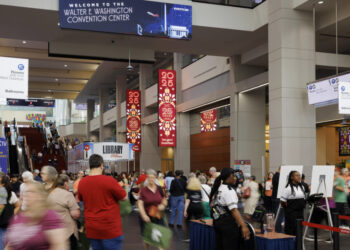 The National Book Festival is back. Here’s how to make the most of it.