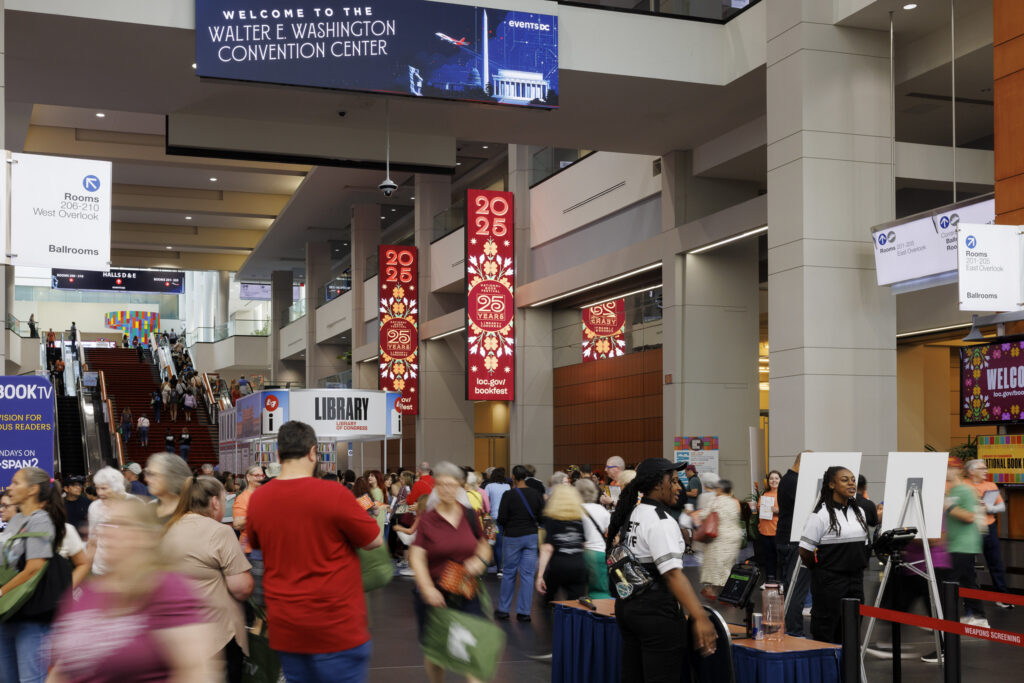 The National Book Festival is back. Here’s how to make the most of it.