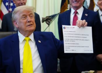 Truth Social’s sale of fast access to Trump posts draws legal concerns