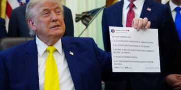 Truth Social’s sale of fast access to Trump posts draws legal concerns