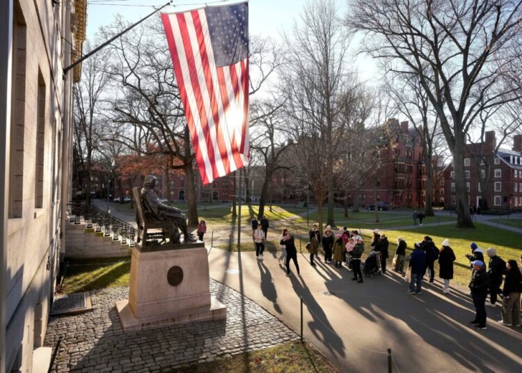 Trump administration’s antisemitism lawsuit against Harvard is dismissed