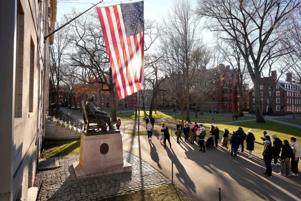 Trump administration’s antisemitism lawsuit against Harvard is dismissed