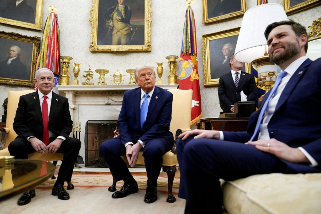 Netanyahu rejects Trump-backed Gaza plan for Hamas to disarm, Israel to withdraw