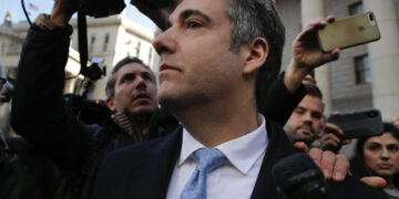President Trump and ally-turned-antagonist Michael Cohen reconcile