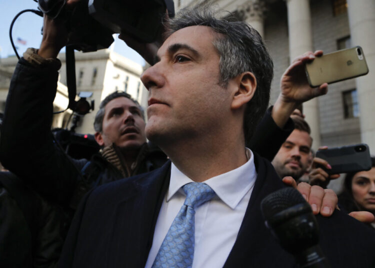 President Trump and ally-turned-antagonist Michael Cohen reconcile