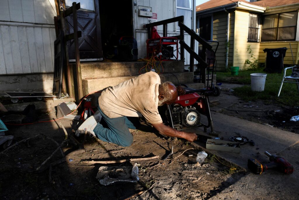 Ten days after storm, thousands are still waiting for power in Indiana