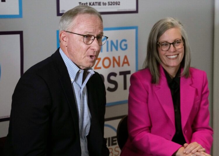 In a partisan age, a Democratic governor goes outside her brand for a running mate