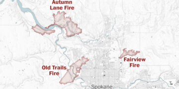 These neighborhoods seemed safe from wildfire. Then they burned.