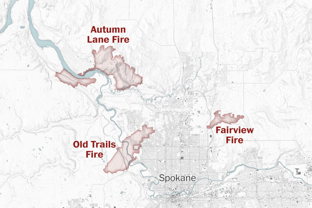 These neighborhoods seemed safe from wildfire. Then they burned.
