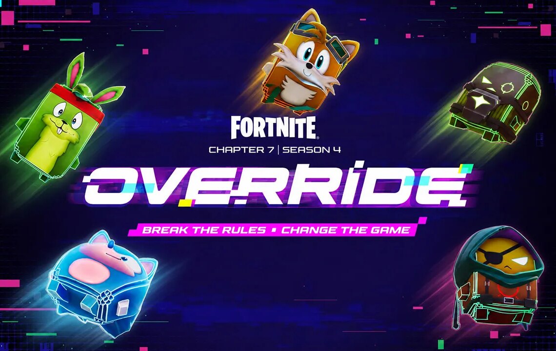 8 New Fortnite Sprites Revealed for Chapter 7 Season 4