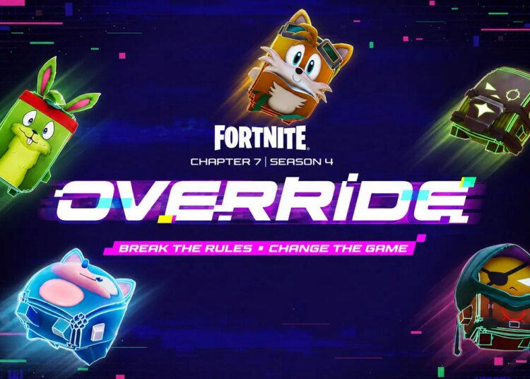 8 New Fortnite Sprites Revealed for Chapter 7 Season 4