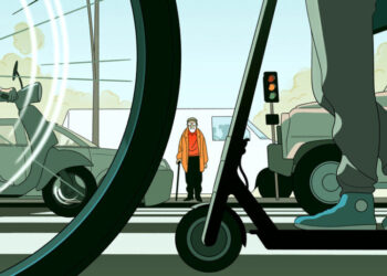 Why Older Pedestrians Fare Worse in Car Crashes