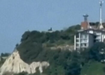Drone Explodes on Russian Beach, Killing 7, Officials Say