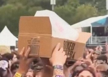 A Bag of Pee Was Reportedly Crowd-Surfed at Lollapalooza