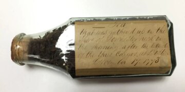 A Supposed Boston Tea Party Artifact May Not Be From the Boston Tea Party at All