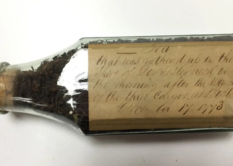 A Supposed Boston Tea Party Artifact May Not Be From the Boston Tea Party at All