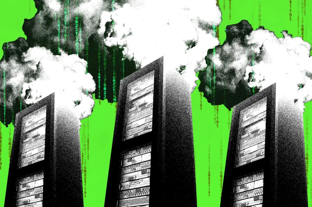 AI Could Help Fossil Fuel Companies Create More Emissions