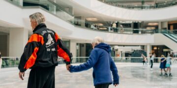 The mall rink where they fell in love and skated for nearly 60 years is closing