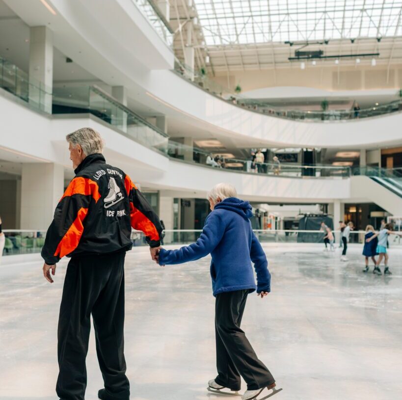 The mall rink where they fell in love and skated for nearly 60 years is closing