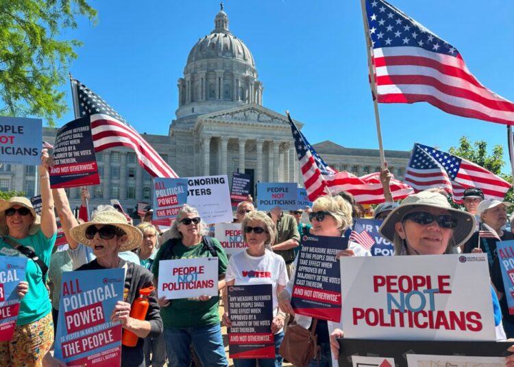 Lawsuit over Missouri’s congressional map could throw a wrench into midterms