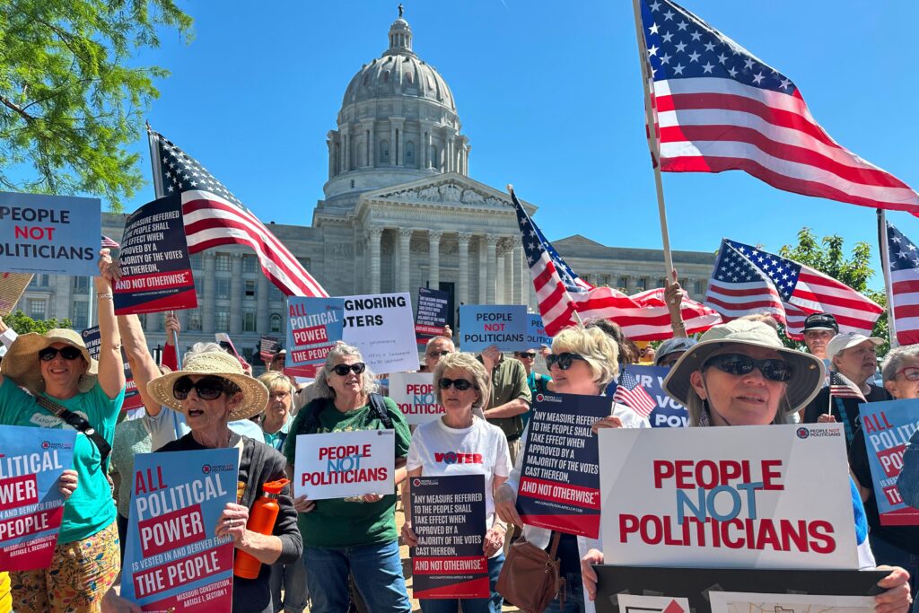 Lawsuit over Missouri’s congressional map could throw a wrench into midterms