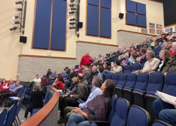 Town halls are disappearing. Here’s how to bring them back.