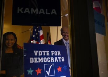 The Democrats still have a Biden hangover. And it’s hurting.