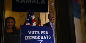 The Democrats still have a Biden hangover. And it’s hurting.
