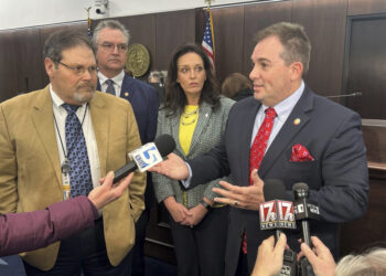North Carolina Republicans pick replacement for embattled Rep. Chuck Edwards