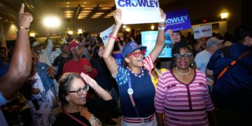 With Crowley atop their ticket, Wisconsin Democrats hope for a 2026 sweep