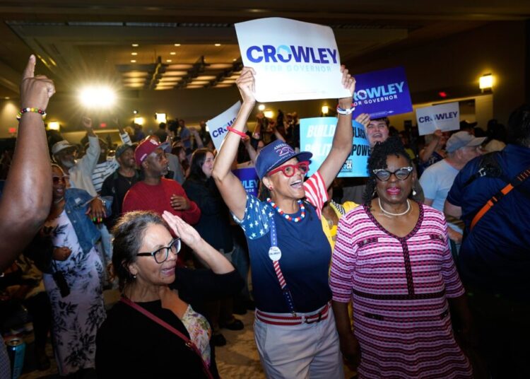 With Crowley atop their ticket, Wisconsin Democrats hope for a 2026 sweep