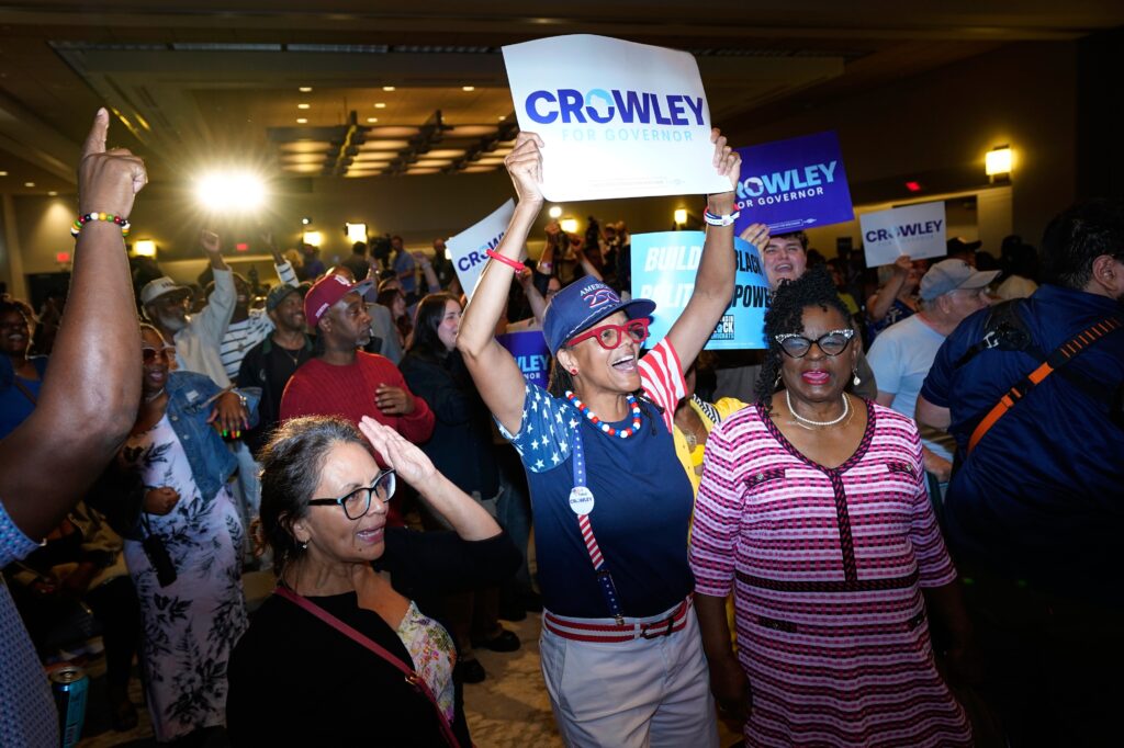 With Crowley atop their ticket, Wisconsin Democrats hope for a 2026 sweep