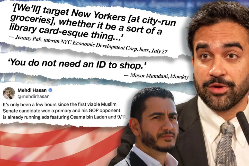 The week in whoppers: Team Mamdani flip-flops on grocery IDs, Mehdi Hasan cries ‘Islamophobia’ to aid El-Sayed and more