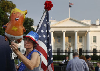 Democrats’ view of Trump’s first term improves in retrospect, poll finds