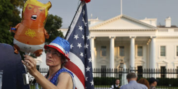 Democrats’ view of Trump’s first term improves in retrospect, poll finds