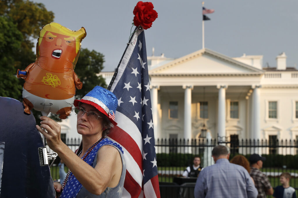 Democrats’ view of Trump’s first term improves in retrospect, poll finds