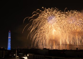 Trump vowed to break world record with fireworks show. Guinness says he did.
