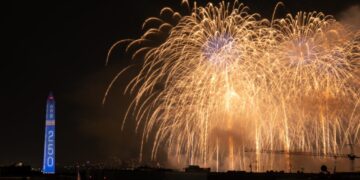 Trump vowed to break world record with fireworks show. Guinness says he did.