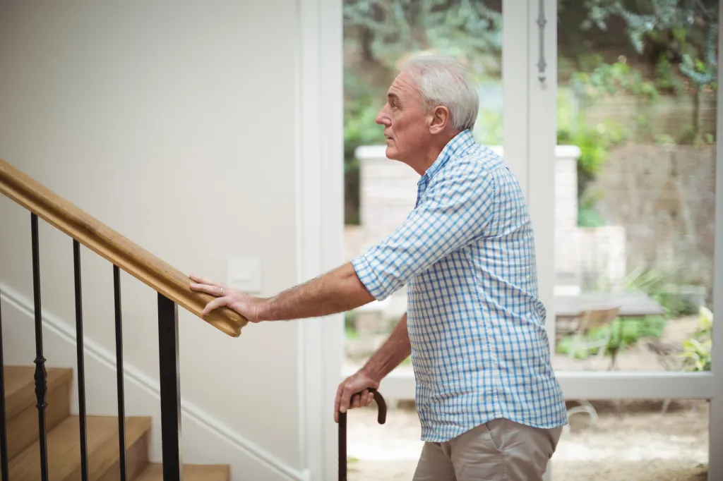People who climbed stairs had a 39% lower risk of dying from cardiovascular disease and a 24% lower risk of dying from any cause than those who didn’t.