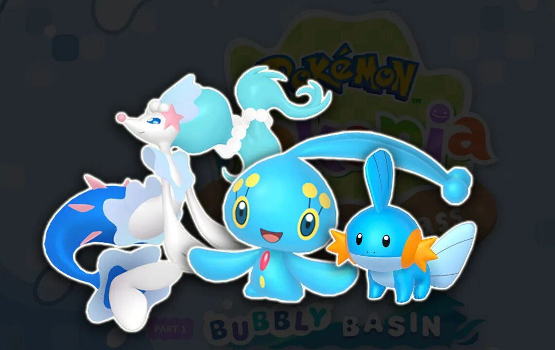 All 50 New Pokémon in Pokémon Pokopia Bubbly Basin DLC