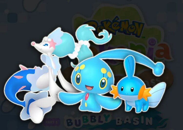 All 50 New Pokémon in Pokémon Pokopia Bubbly Basin DLC