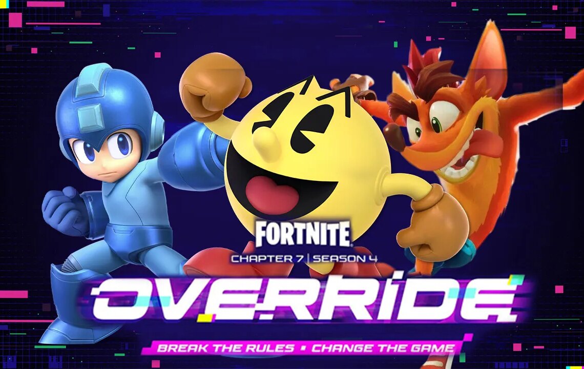 All Fortnite Chapter 7 Season 4 Collabs Leaked – Kingdom Hearts, Crash Bandicoot, and More