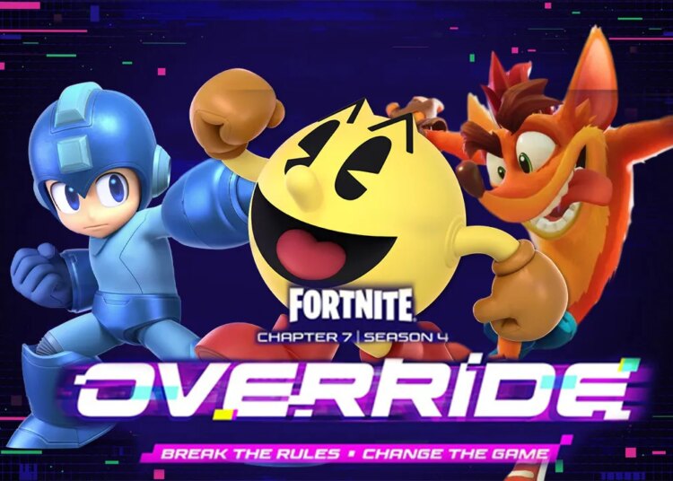 All Fortnite Chapter 7 Season 4 Collabs Leaked – Kingdom Hearts, Crash Bandicoot, and More