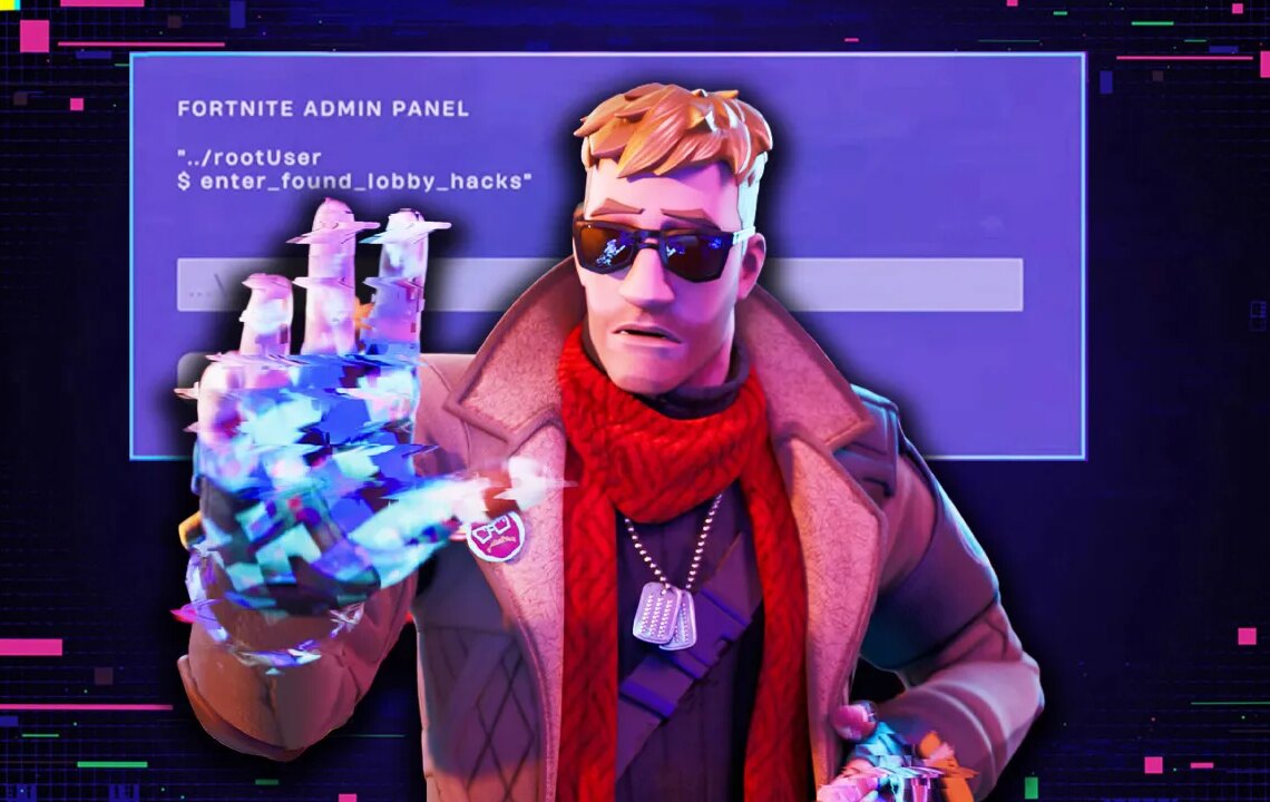 All Fortnite Cheat Codes and Lobby Hacks in Chapter 7 Season 4