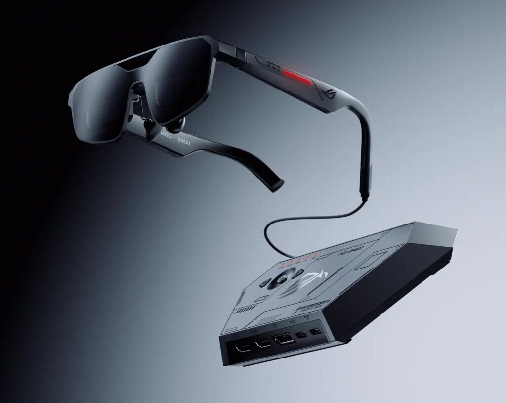 Forget Meta Ray-Bans. These Dorky-Looking Virtual Display Glasses Are Way More Useful