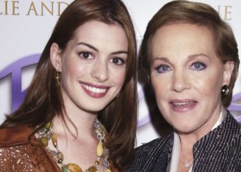 Anne Hathaway Reacts to Julie Andrews Passing on ‘Princess Diaries 3’: ‘If She Has a Change of Heart, We’re Down’
