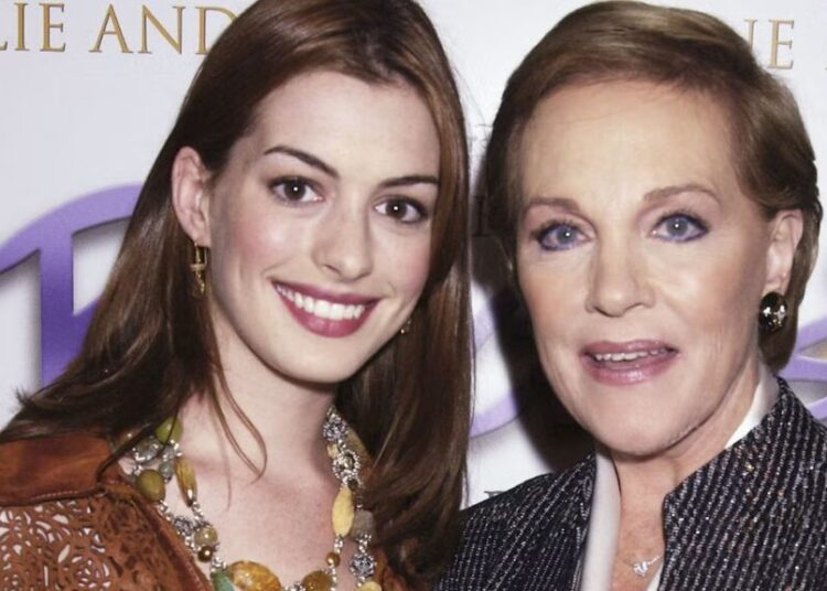 Anne Hathaway Reacts to Julie Andrews Passing on ‘Princess Diaries 3’: ‘If She Has a Change of Heart, We’re Down’