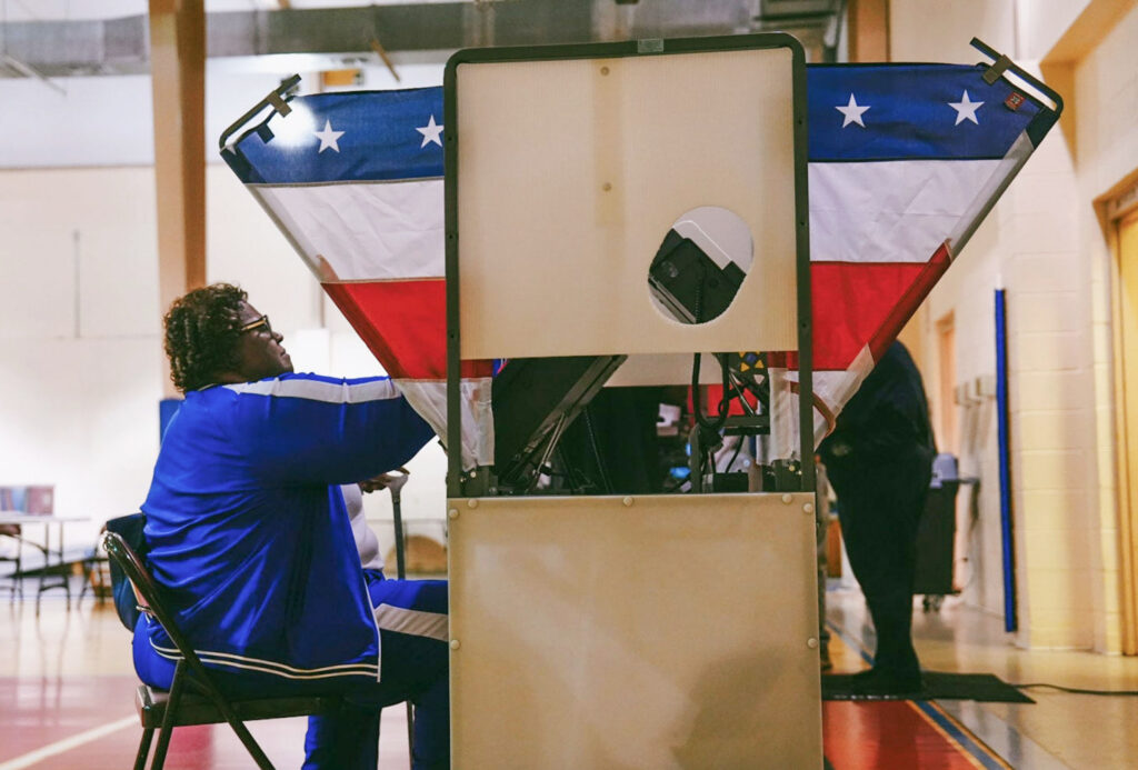 Voter turnout surges in Tennessee after Black-majority district is erased